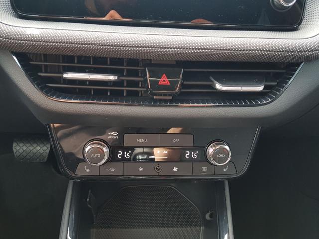 Skoda / Fabia / Grau / / / Fabia Selection 1,0TSI DSG 85KW/116PS ACC, SHZ, 16, Climatonic