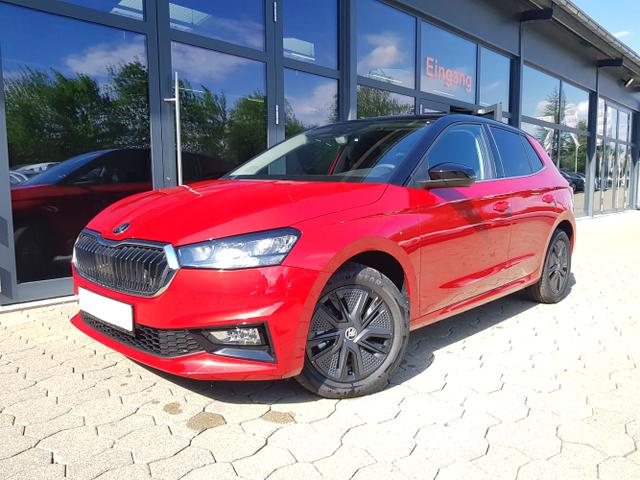 Skoda Fabia - Selection 1,0TSI DSG 85KW/116PS ACC, SHZ, 16
