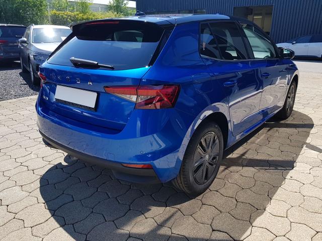 Skoda / Fabia / Blau / / / Fabia Selection 1,0TSI DSG 85KW/116PS ACC, SHZ, 16, Climatonic