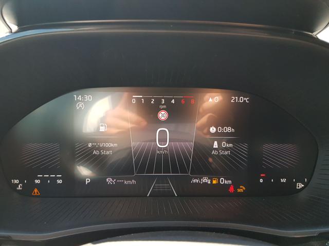 Skoda / Fabia / Blau / / / Fabia Selection 1,0TSI DSG 85KW/116PS ACC, SHZ, 16, Climatonic