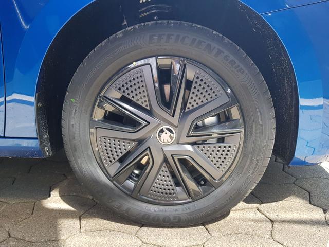 Skoda / Fabia / Blau / / / Fabia Selection 1,0TSI DSG 85KW/116PS ACC, SHZ, 16, Climatonic