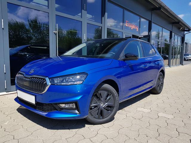 Skoda Fabia - Selection 1,0TSI DSG 85KW/116PS ACC, SHZ, 16