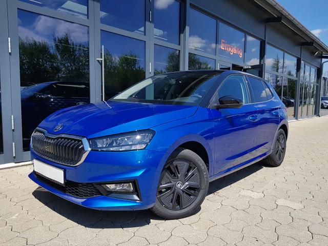 Skoda Fabia - Selection 1,0TSI DSG 85KW/116PS ACC, SHZ, 16", Climatonic