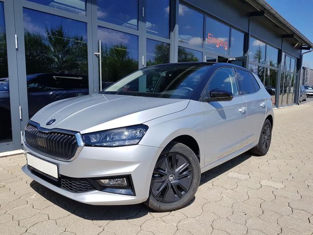 Skoda Fabia - Selection 1,0TSI DSG 85KW/116PS ACC, SHZ, 16", Climatonic