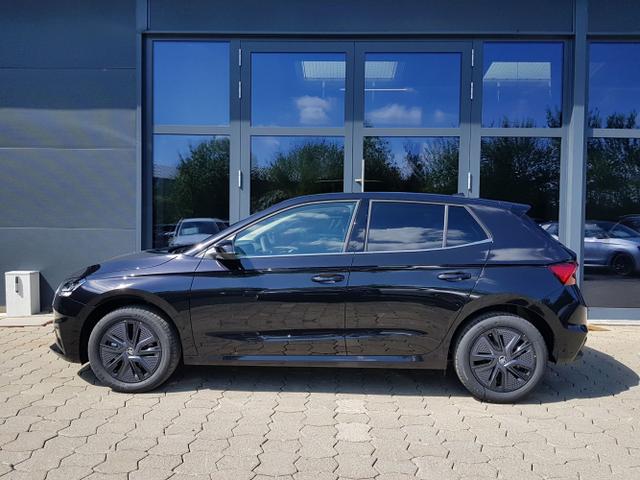 Skoda / Fabia / Schwarz / / / Fabia Selection 1,0TSI DSG 85KW/116PS ACC, SHZ, 16, Climatonic