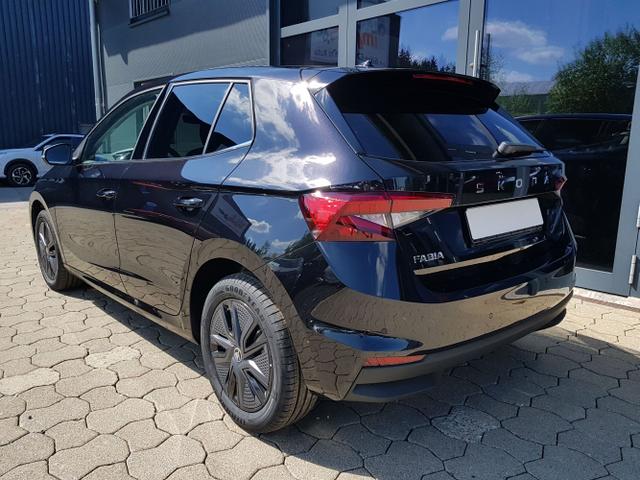 Skoda / Fabia / Schwarz / / / Fabia Selection 1,0TSI DSG 85KW/116PS ACC, SHZ, 16, Climatonic