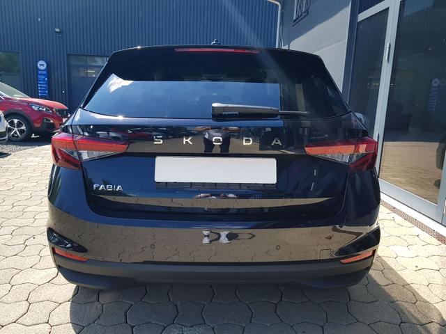 Skoda / Fabia / Schwarz / / / Fabia Selection 1,0TSI DSG 85KW/116PS ACC, SHZ, 16, Climatonic