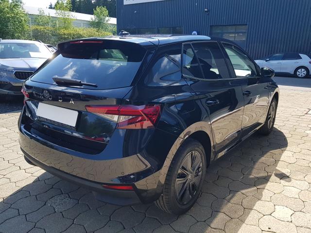 Skoda / Fabia / Schwarz / / / Fabia Selection 1,0TSI DSG 85KW/116PS ACC, SHZ, 16, Climatonic