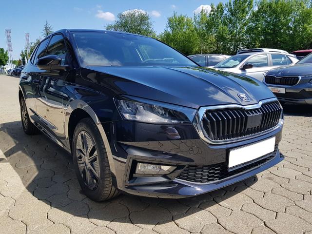 Skoda / Fabia / Schwarz / / / Fabia Selection 1,0TSI DSG 85KW/116PS ACC, SHZ, 16, Climatonic
