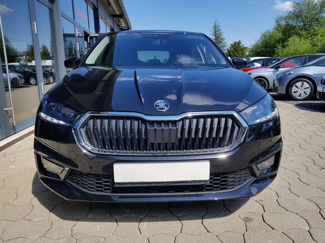 Skoda / Fabia / Schwarz / / / Fabia Selection 1,0TSI DSG 85KW/116PS ACC, SHZ, 16, Climatonic