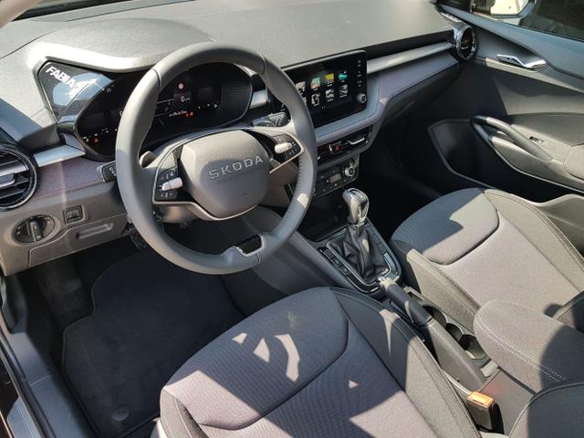 Skoda / Fabia / Schwarz / / / Fabia Selection 1,0TSI DSG 85KW/116PS ACC, SHZ, 16, Climatonic