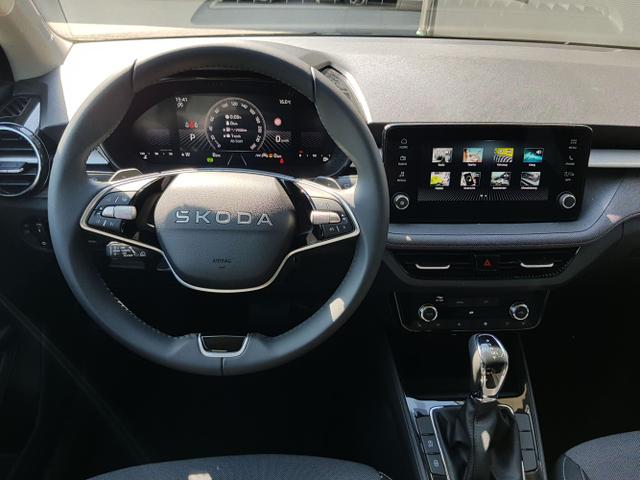 Skoda / Fabia / Schwarz / / / Fabia Selection 1,0TSI DSG 85KW/116PS ACC, SHZ, 16, Climatonic