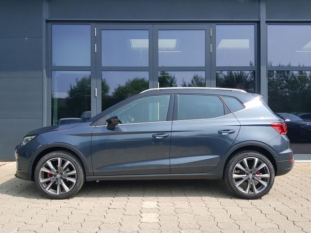 Seat / Arona / Grau / / / Arona FR Edition 1,0TSI DSG 85KW/116PS Navi, Kamera, Totwinkel, ACC
