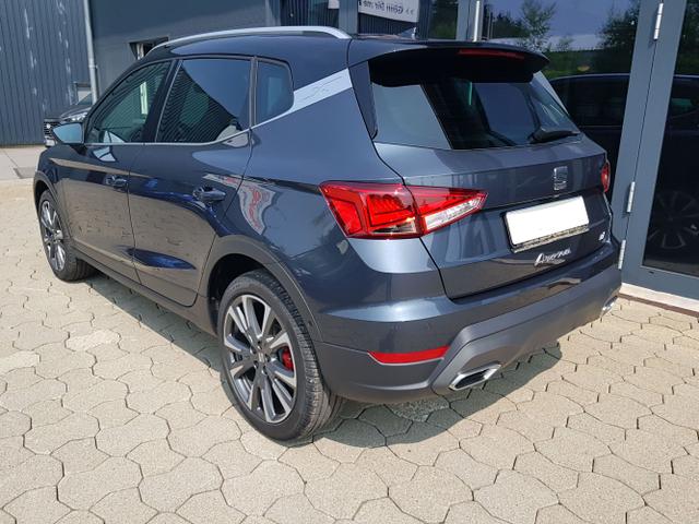 Seat / Arona / Grau / / / Arona FR Edition 1,0TSI DSG 85KW/116PS Navi, Kamera, Totwinkel, ACC