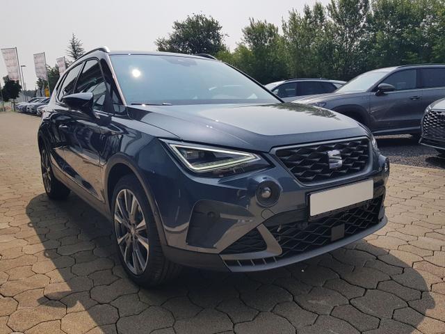 Seat / Arona / Grau / / / Arona FR Edition 1,0TSI DSG 85KW/116PS Navi, Kamera, Totwinkel, ACC