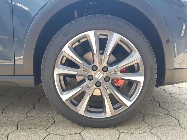 Seat / Arona / Grau / / / Arona FR Edition 1,0TSI DSG 85KW/116PS Navi, Kamera, Totwinkel, ACC