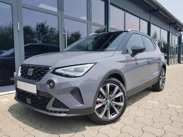 Seat Arona - FR Edition 1,0TSI DSG 85KW/116PS Navi, Kamera, Totwinkel, ACC