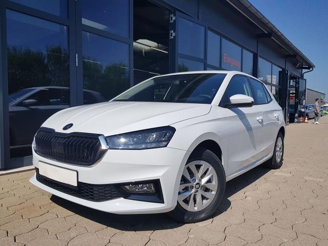 Skoda Fabia - Selection 1,0 TSI DSG 85KW/116PS 5 Jahre Garantie, Sitzheizung, 15" Alufelgen