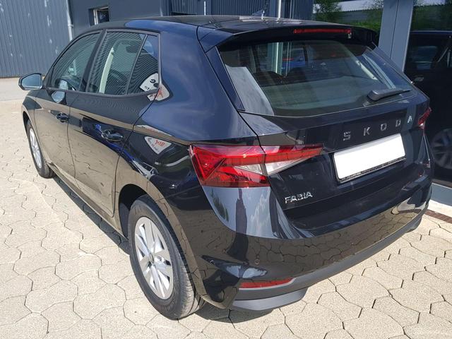 Skoda Fabia Selection 1,0 TSI DSG 85KW/116PS 5 Jahre Garantie, Sitzheizung, 15" Alufelgen 