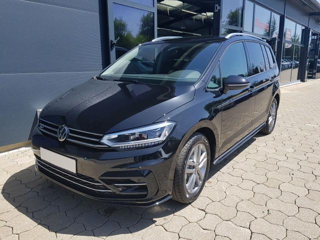 Volkswagen Touran - Comfort Plus R-Line 1,5TSI DSG 110KW 7 Sitze, AHK, IQ-LED, Easy Open
