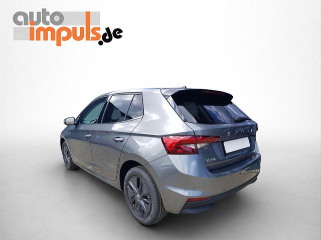 Skoda Fabia Selection 1,0TSI DSG 85KW/116PS ACC, SHZ, 16", Climatonic 