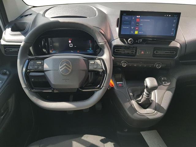 Citroën Berlingo M Plus 1,5 BHDI FWD Schaltgetriebe 74KW/100PS SHZ, Kamera, Schiebetüren beidseitig 