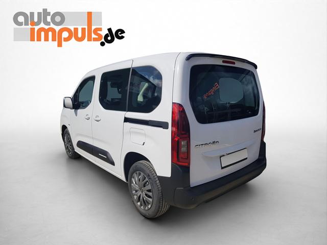Citroën Berlingo M Plus 1,5 BHDI FWD Schaltgetriebe 74KW/100PS SHZ, Kamera, Schiebetüren beidseitig 