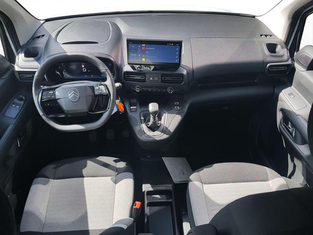 Citroën Berlingo M Plus 1,5 BHDI FWD Schaltgetriebe 74KW/100PS SHZ, Kamera, Schiebetüren beidseitig 