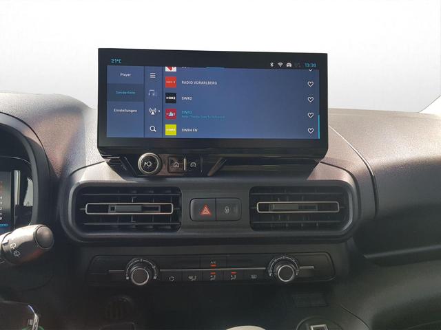 Citroën Berlingo M Plus 1,5 BHDI FWD Schaltgetriebe 74KW/100PS SHZ, Kamera, Schiebetüren beidseitig 