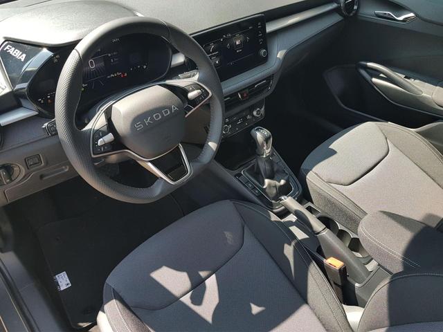 Skoda Fabia Selection 1,0 TSI DSG 85KW/116PS 5 Jahre Garantie, Sitzheizung, 15" Alufelgen 