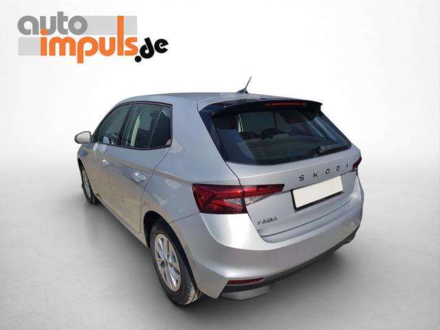 Skoda Fabia Selection 1,0 TSI DSG 85KW/116PS 5 Jahre Garantie, Sitzheizung, 15" Alufelgen 