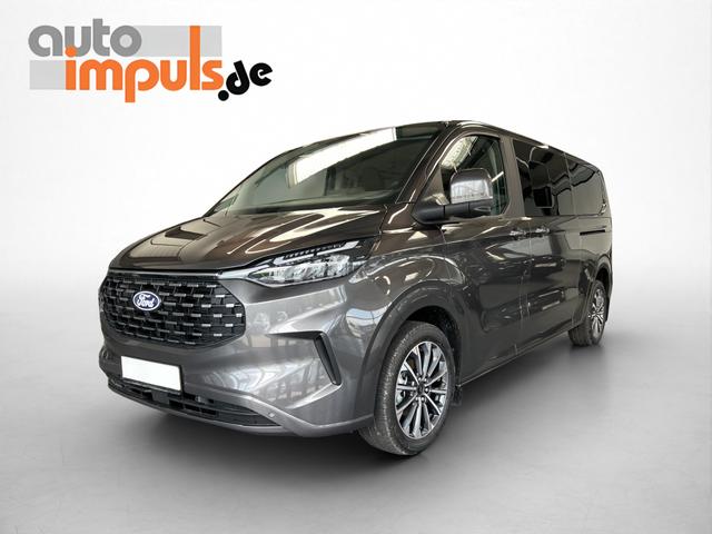 Ford Tourneo Custom - Titanium X L2H1 320 Schalter 2,0Ecoblue 110KW/150PS AHK, Navi, 360°, 5 Jahre Garantie, Sitzheizung