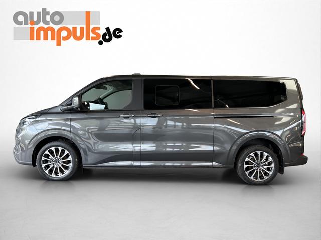 Ford Tourneo Custom Titanium X L2H1 320 Schalter 2,0Ecoblue 110KW/150PS AHK, Navi, 360°, 5 Jahre Garantie, Sitzheizung 