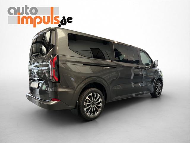 Ford Tourneo Custom Titanium X L2H1 320 Schalter 2,0Ecoblue 110KW/150PS AHK, Navi, 360°, 5 Jahre Garantie, Sitzheizung 