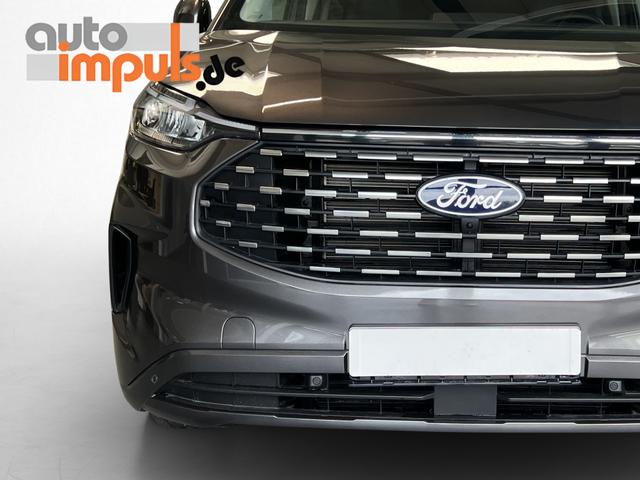 Ford Tourneo Custom Titanium X L2H1 320 Schalter 2,0Ecoblue 110KW/150PS AHK, Navi, 360°, 5 Jahre Garantie, Sitzheizung 