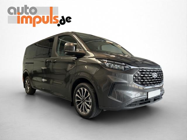 Ford Tourneo Custom Titanium X L2H1 320 Schalter 2,0Ecoblue 110KW/150PS AHK, Navi, 360°, 5 Jahre Garantie, Sitzheizung 