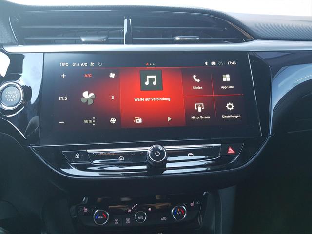 Opel Corsa GS 1,2 Hybrid Automatik 74KW/100PS Navi, SHZ, Klimaautomatik 