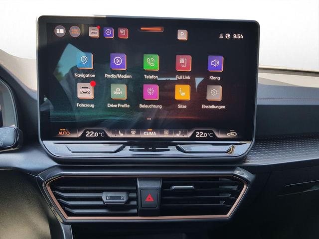 Cupra Leon 1,5eTSI DSG 110KW/150PS AHK, Assist XL , Matrix, Dinamica Sportsitze 