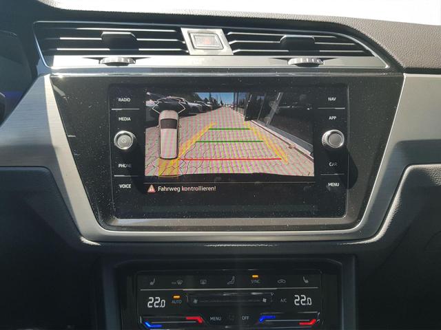 Volkswagen Touran Comfort Plus R-Line 1,5TSI DSG 110KW 7 Sitze, AHK, IQ-LED, Easy Open 