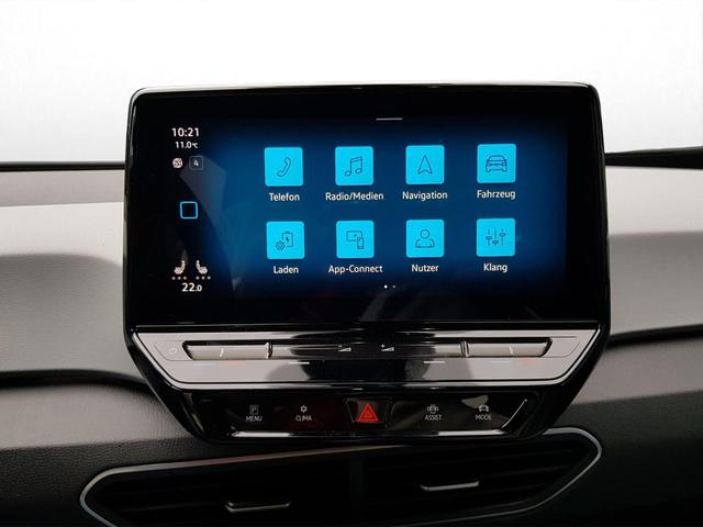 Volkswagen ID.3 GO! 58kWh 150KW Automatik ACC, Kamera, Navi, Wärmepumpe 