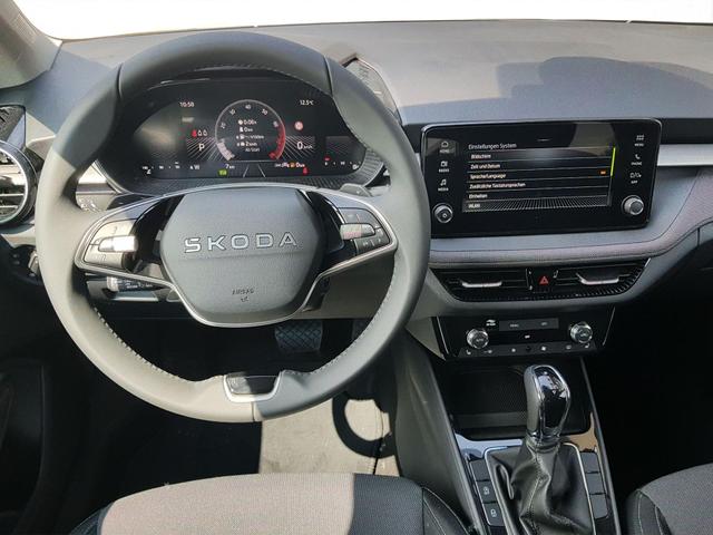 Skoda Fabia Selection 1,0TSI DSG 85KW/116PS ACC, SHZ, 16", Climatonic 
