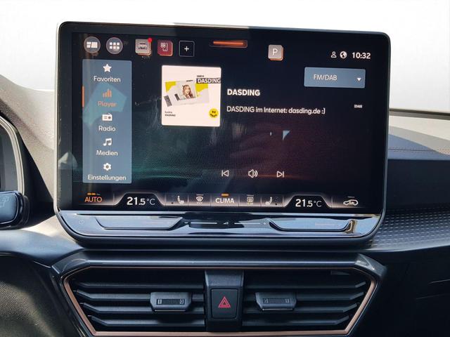 Cupra Leon 1,5eTSI DSG 110KW/150PS AHK, Assist XL , Matrix, Dinamica Sportsitze 