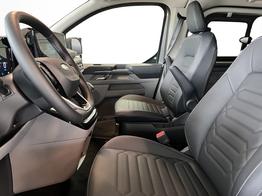 Ford Tourneo Custom Titanium X L2H1 320 Schalter 2,0Ecoblue 110KW/150PS AHK, Navi, 360°, 5 Jahre Garantie, Sitzheizung 