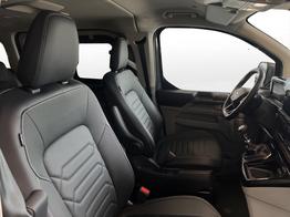 Ford Tourneo Custom Titanium X L2H1 320 Schalter 2,0Ecoblue 110KW/150PS AHK, Navi, 360°, 5 Jahre Garantie, Sitzheizung 