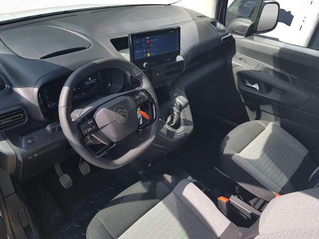 Citroën Berlingo M Plus 1,5 BHDI FWD Schaltgetriebe 74KW/100PS SHZ, Kamera, Schiebetüren beidseitig 