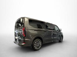 Ford Tourneo Custom Titanium X L2H1 320 Schalter 2,0Ecoblue 110KW/150PS AHK, Navi, 360°, 5 Jahre Garantie, Sitzheizung 