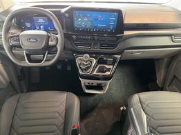 Ford Tourneo Custom Titanium X L2H1 320 Schalter 2,0Ecoblue 110KW/150PS AHK, Navi, 360°, 5 Jahre Garantie, Sitzheizung 