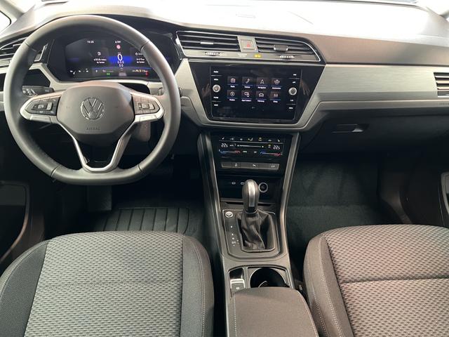 Volkswagen Touran Comfort Plus 1,5TSI DSG 110KW/150PS Navi, 7-Sitze, IQ-Light, Sitzheizung 