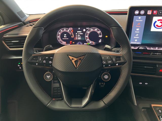 Cupra Leon 1,5eTSI DSG 110KW/ 150PS Matrix, Sennheiser, Assist XL, Navi, Dinamic Sitze 