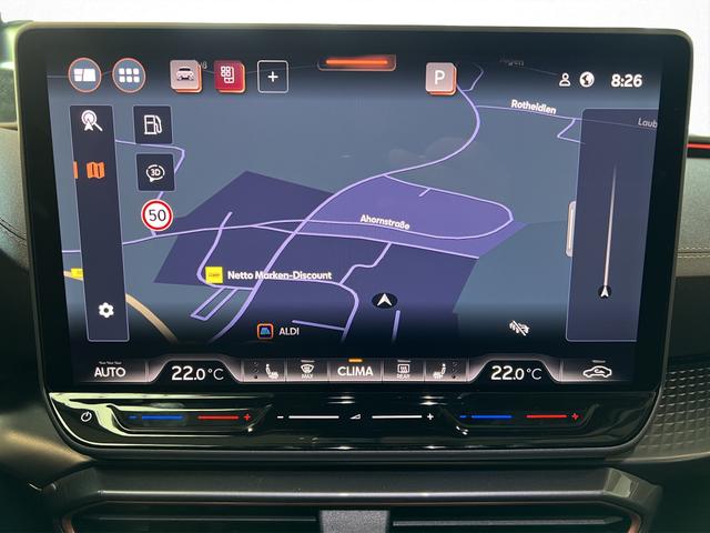 Cupra Leon 1,5eTSI DSG 110KW/ 150PS Matrix, Sennheiser, Assist XL, Navi, Dinamic Sitze 